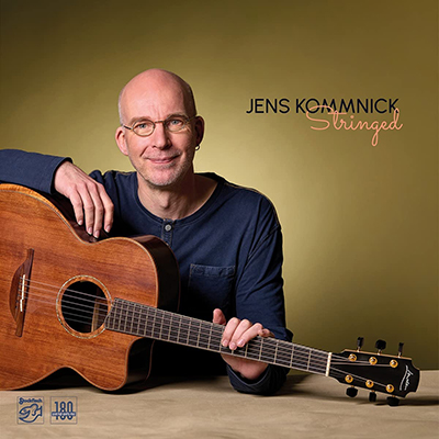 JENS KOMMNICK: Stringed (LP)