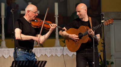 Tom McConville & Jens Kommnick (© Wolfgang Behnke)